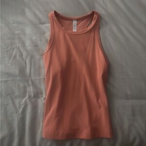 Coral tank top